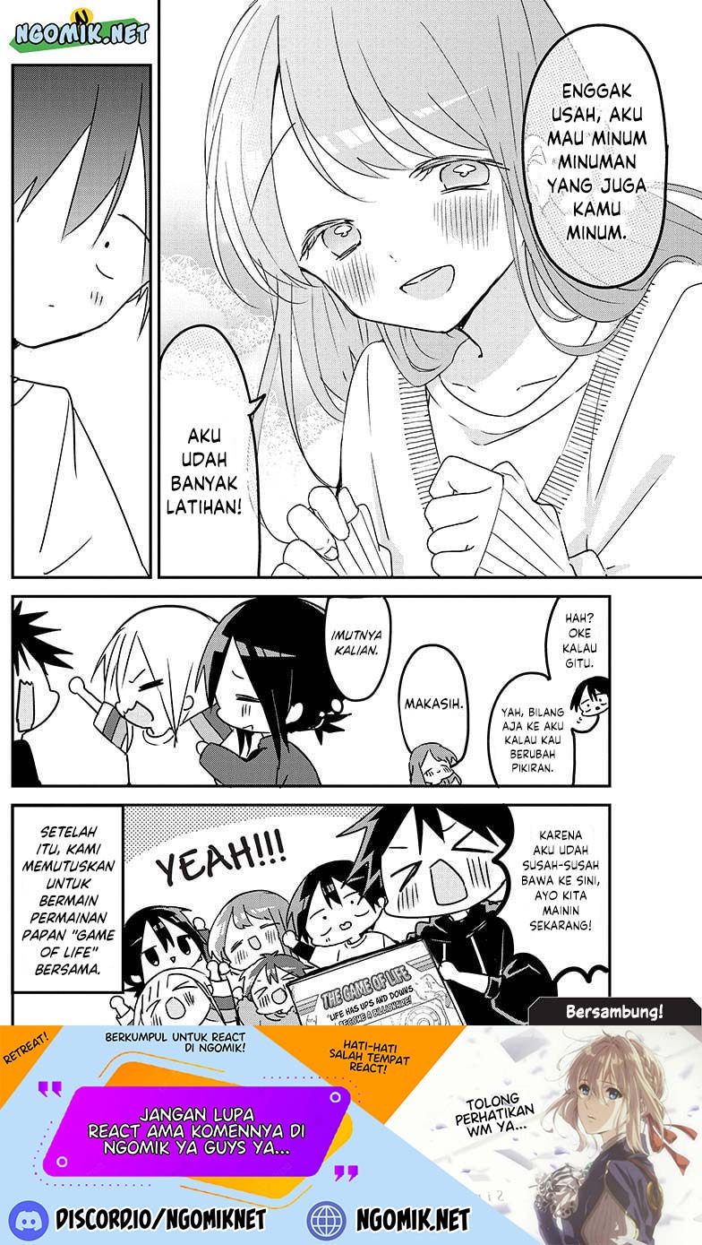 Kubo-san wa Boku (Mobu) wo Yurusanai chapter 120